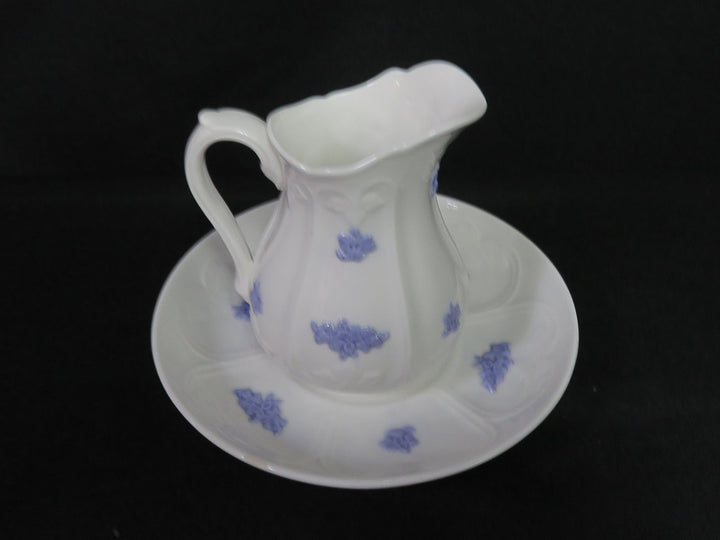 Syrup Pitcher and Underplate
