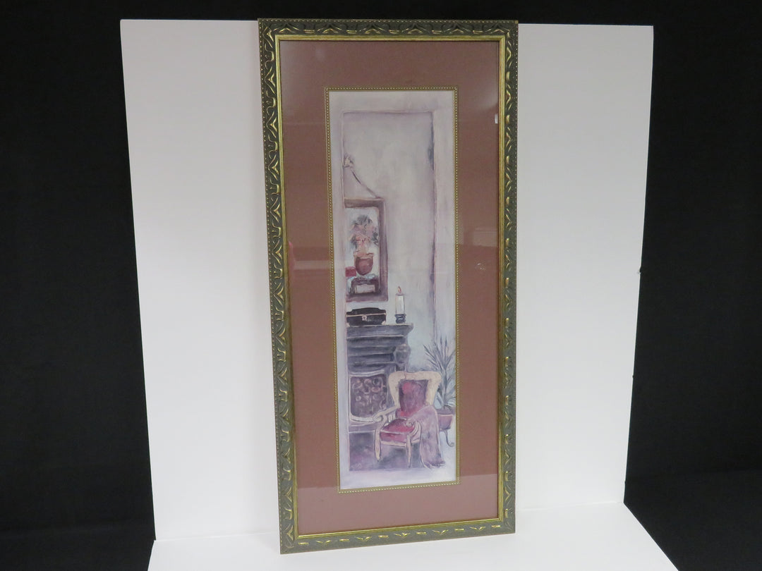 Living Room Scene Print
