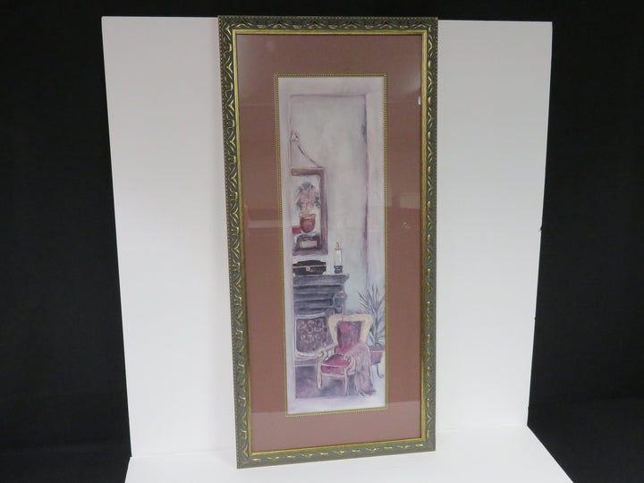 Living Room Scene Print