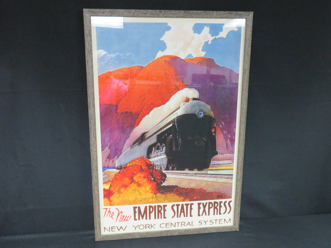 The New Empire State Express Poster Artwork