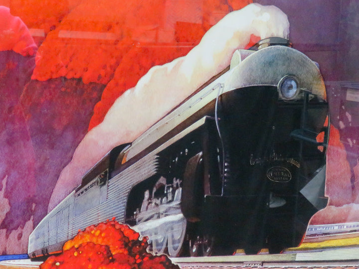 The New Empire State Express Poster Artwork