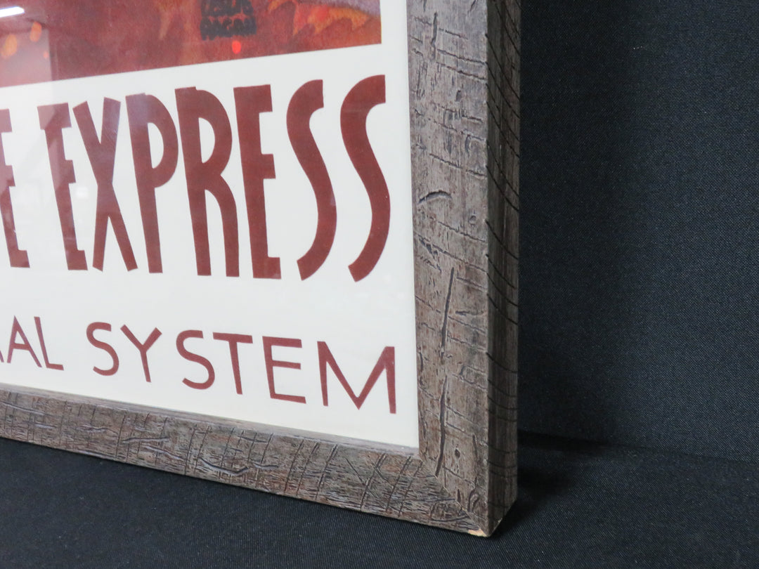 The New Empire State Express Poster Artwork