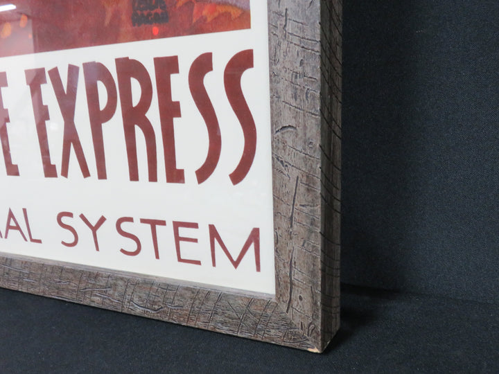 The New Empire State Express Poster Artwork