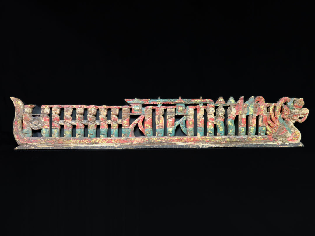 Mughal King Wedding Wall Decoration
