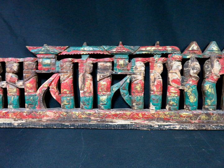 Mughal King Wedding Wall Decoration