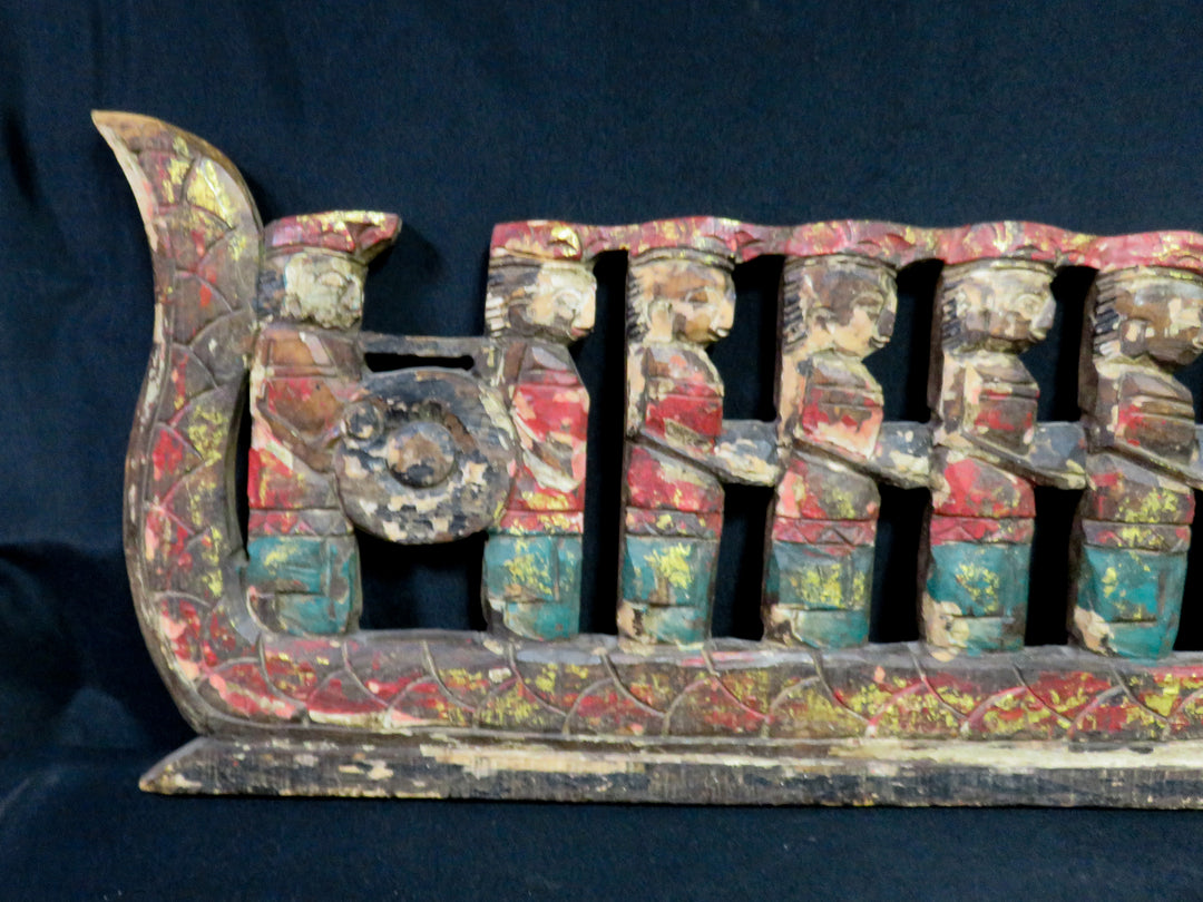 Mughal King Wedding Wall Decoration