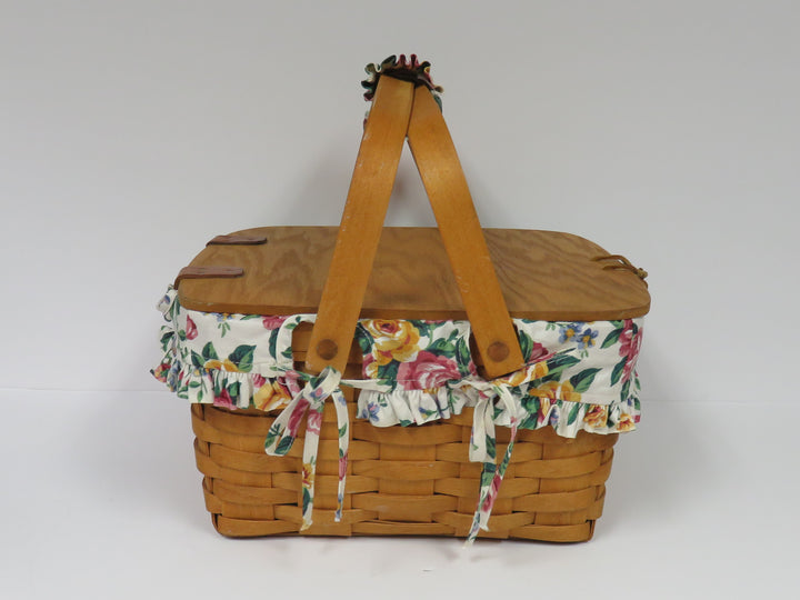 Longaberger Pie Basket