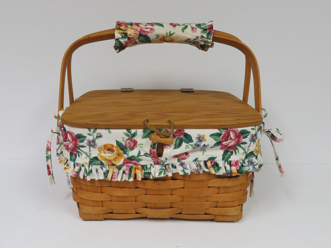Longaberger Pie Basket