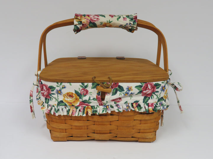 Longaberger Pie Basket
