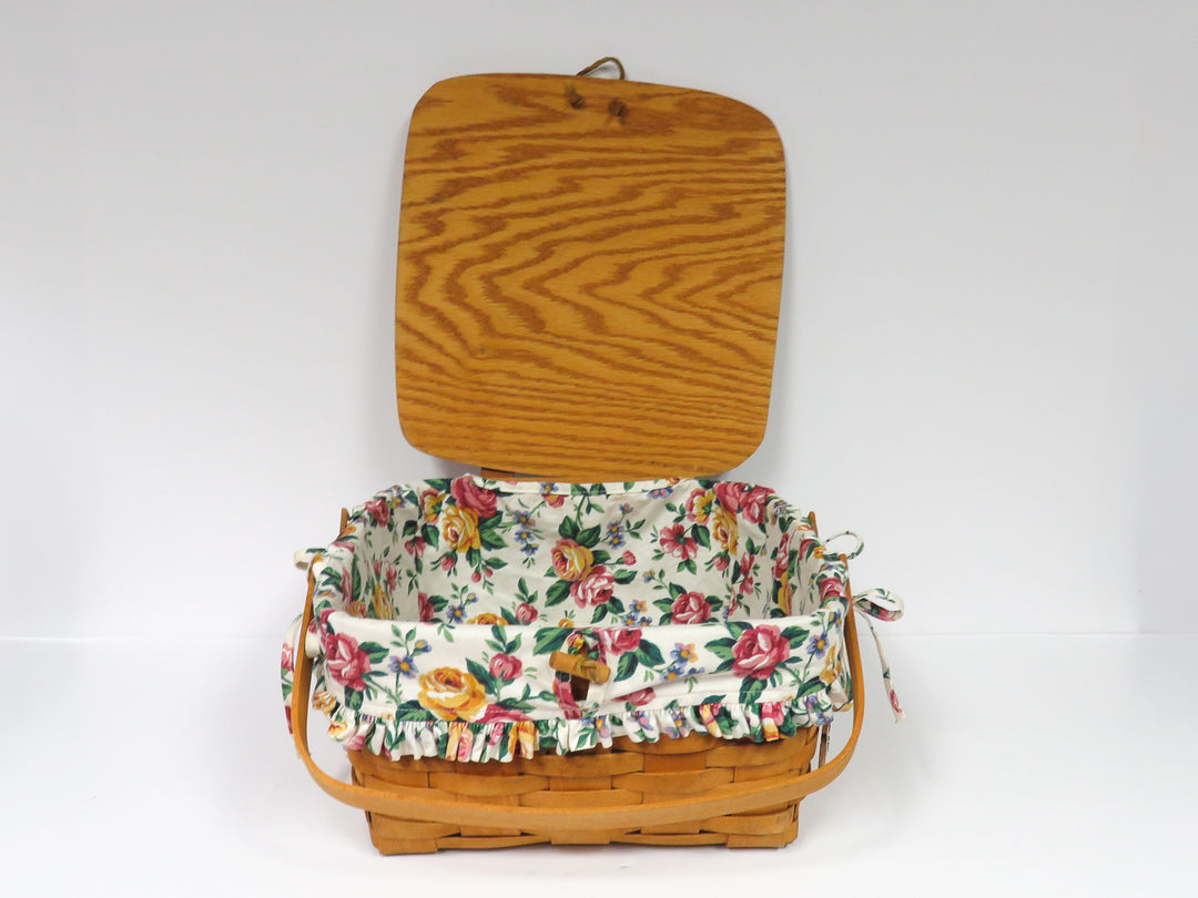 Longaberger Pie Basket