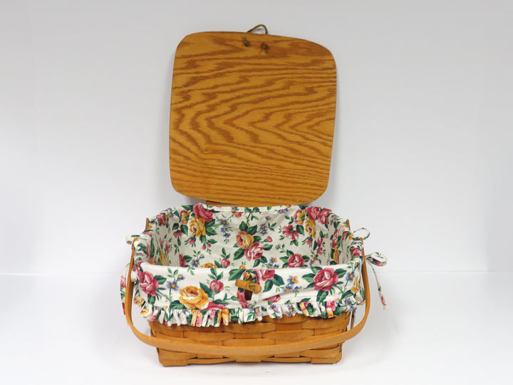 Longaberger Pie Basket