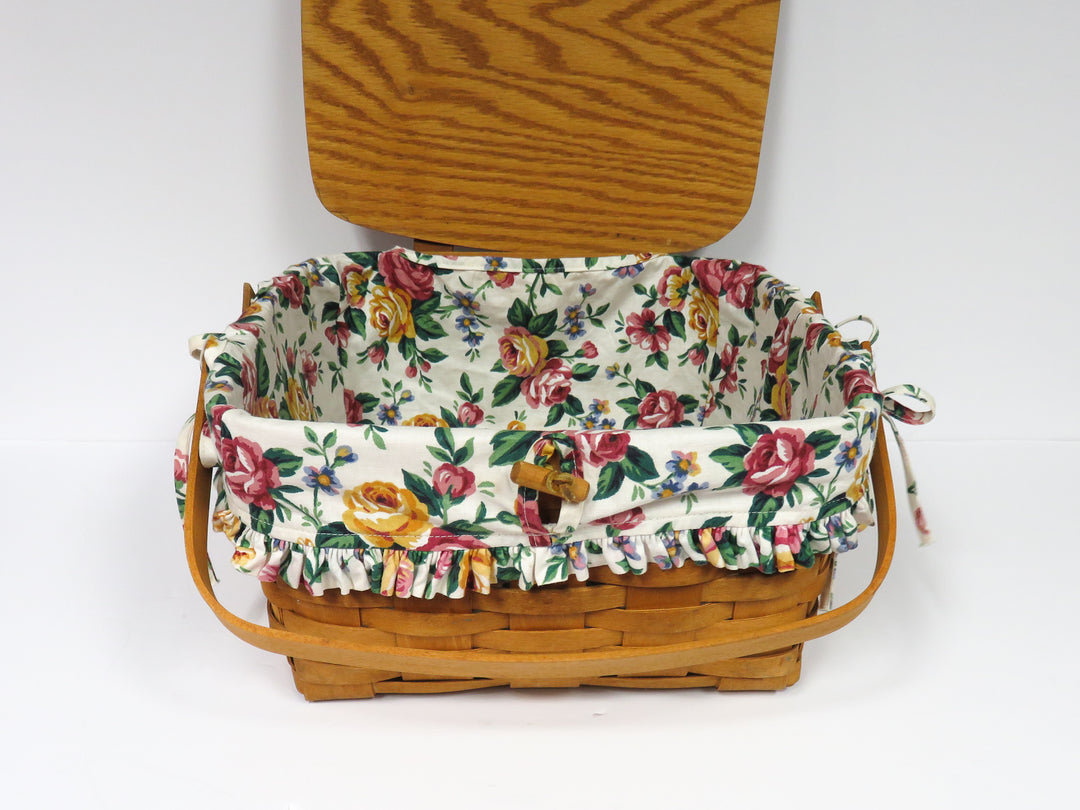 Longaberger Pie Basket