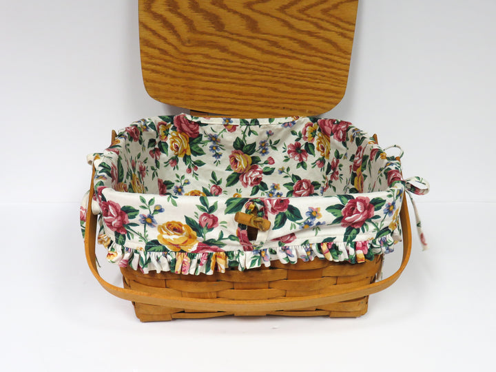 Longaberger Pie Basket