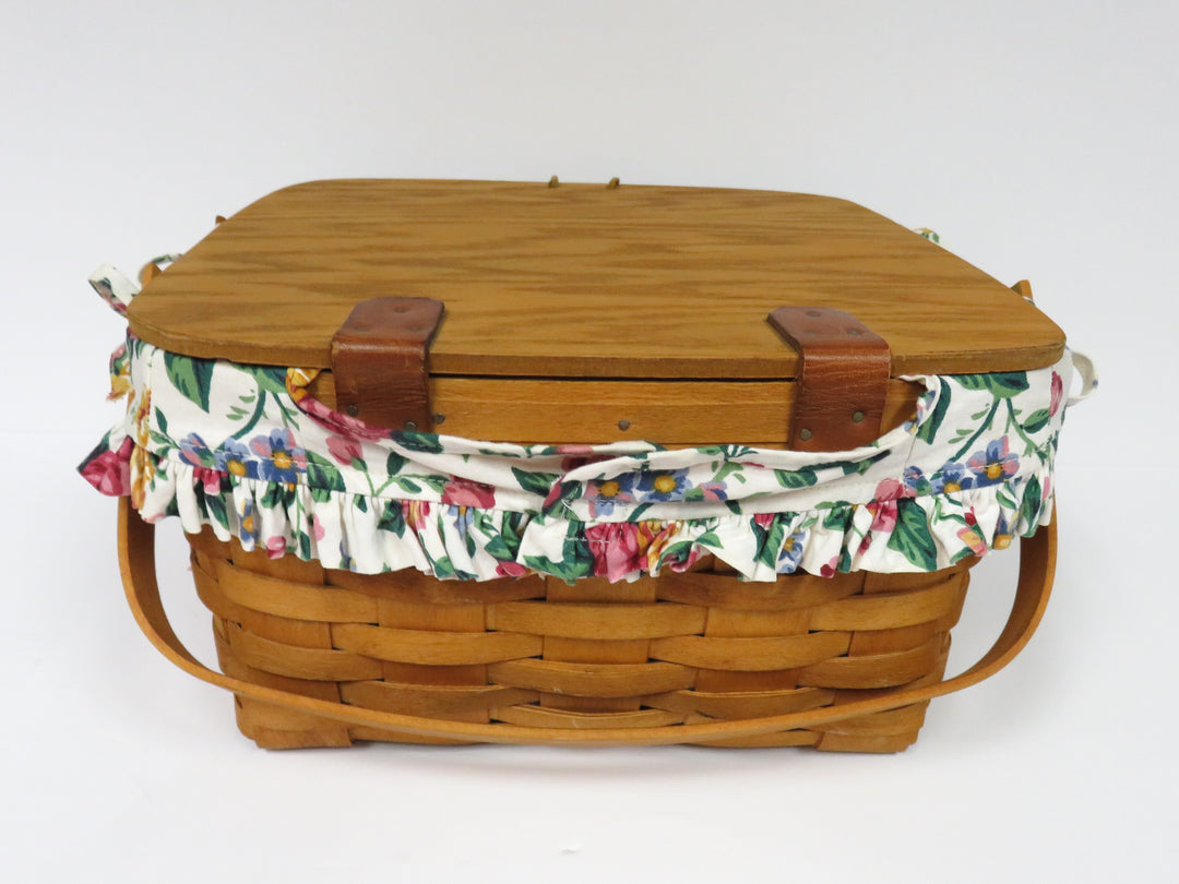 Longaberger Pie Basket