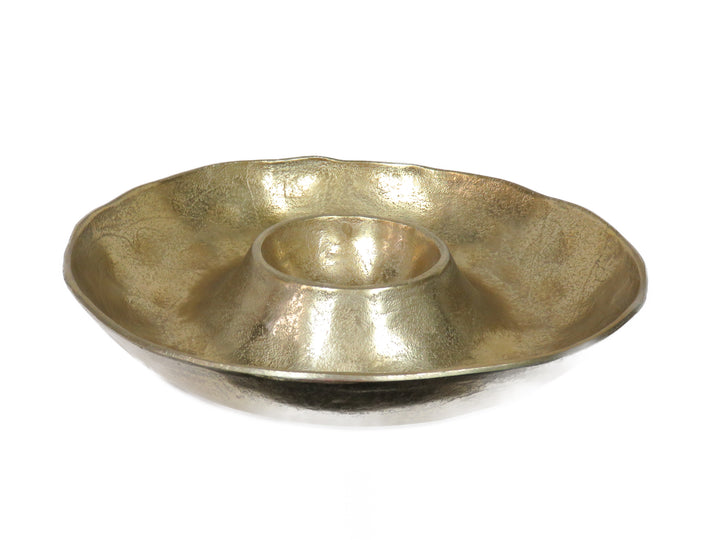 Aluminum Chip & Dip Set