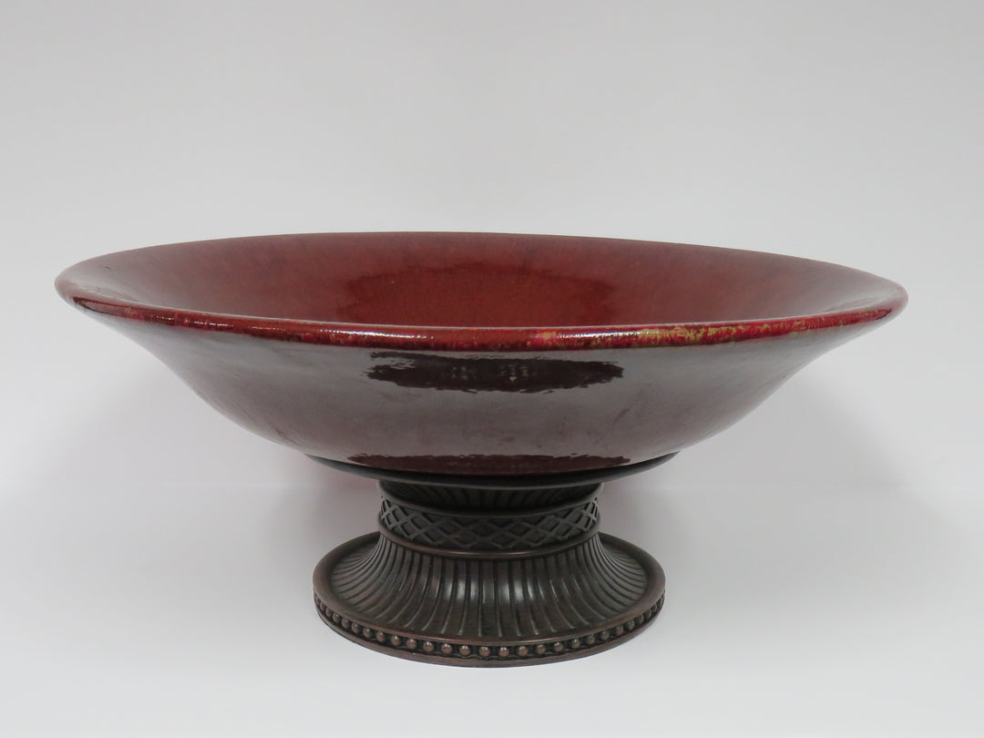 Partylite Pedestal Bowl