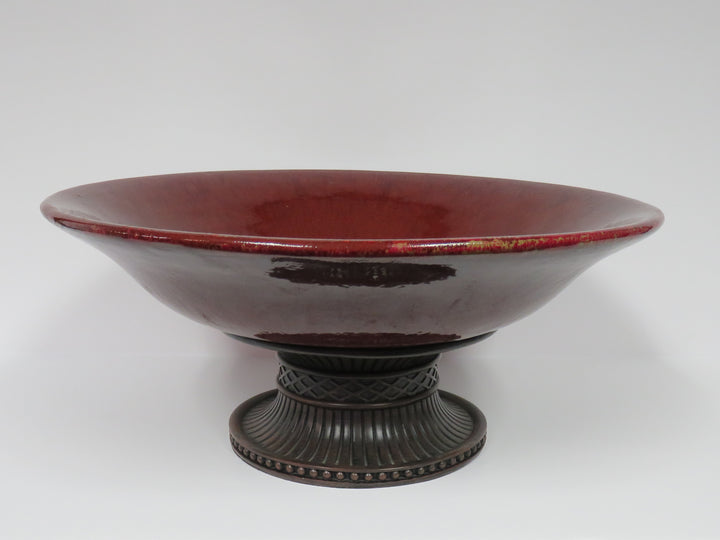 Partylite Pedestal Bowl