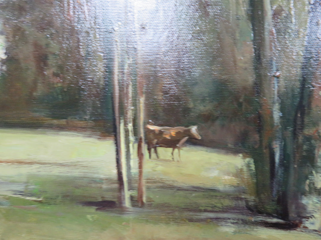 Max Gestel Original Oil Painting