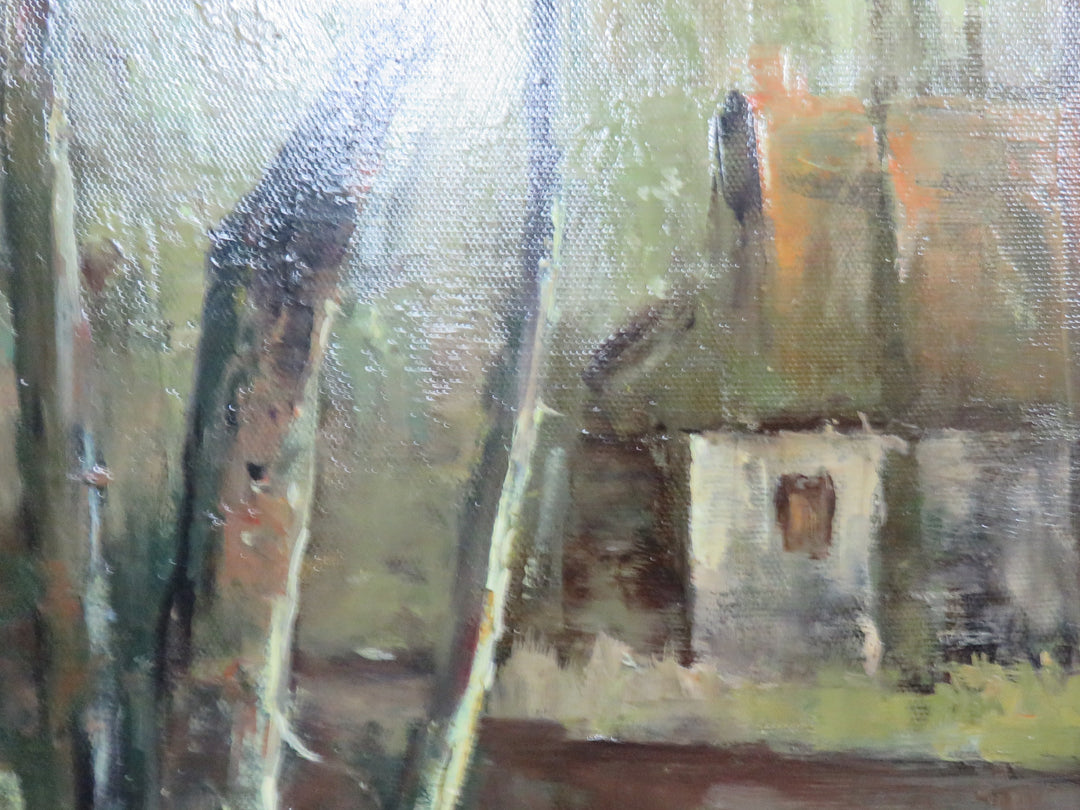 Max Gestel Original Oil Painting