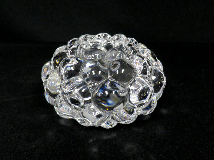 Orrefors Raspberry Votive