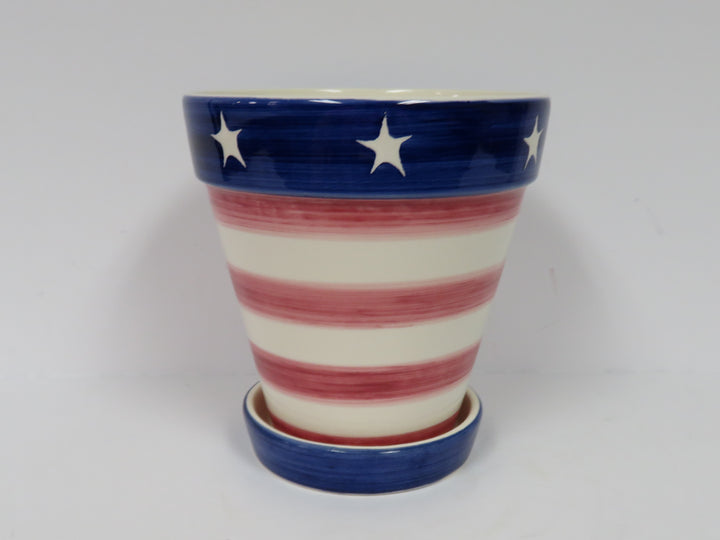 Favanol Patriotic Planter