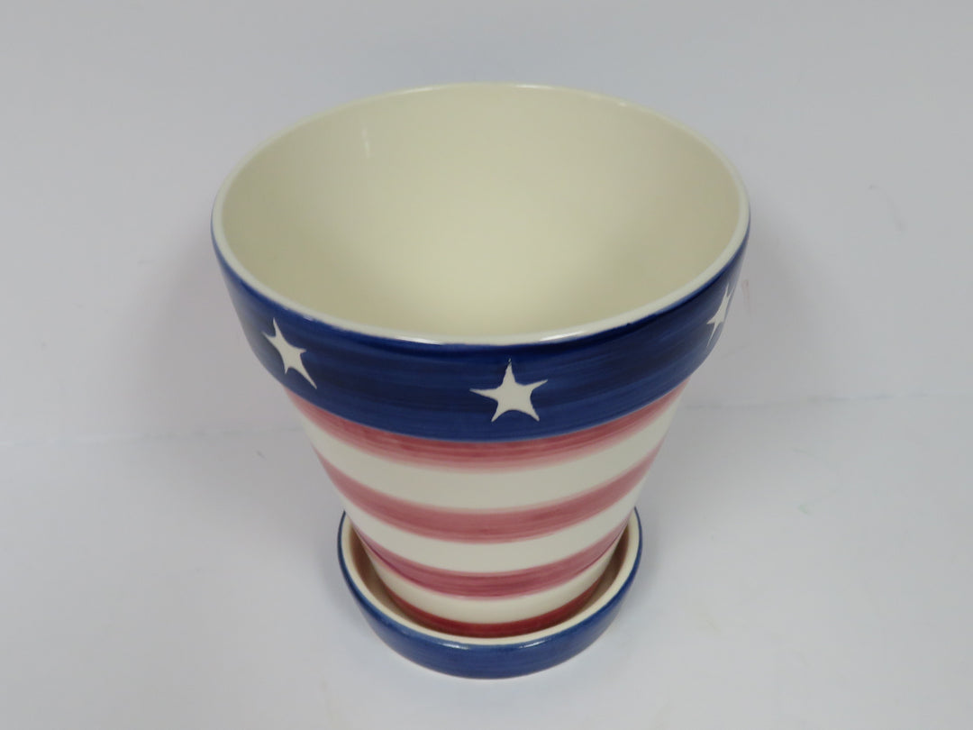 Favanol Patriotic Planter