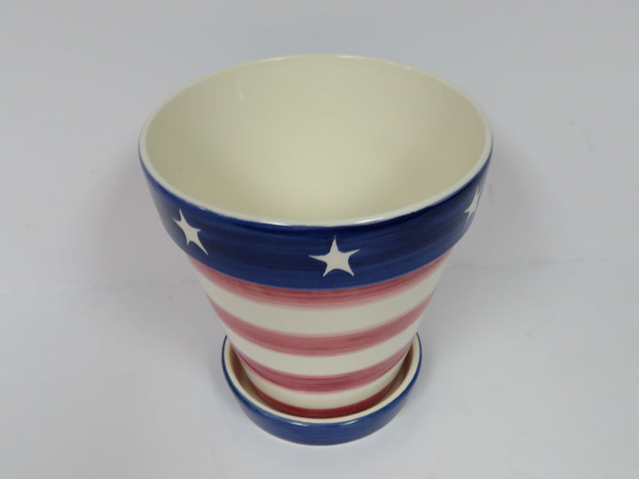 Favanol Patriotic Planter