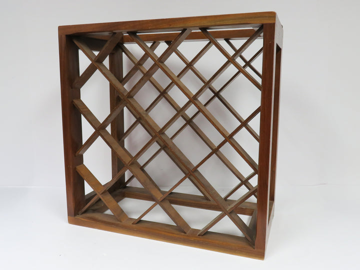 Wooden Wine Rack