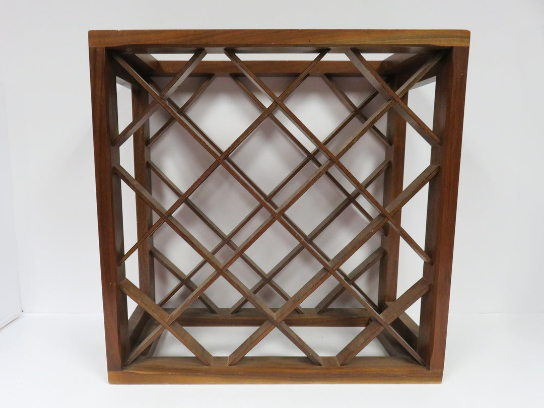 Wooden Wine Rack