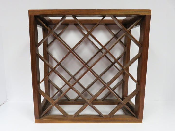 Wooden Wine Rack