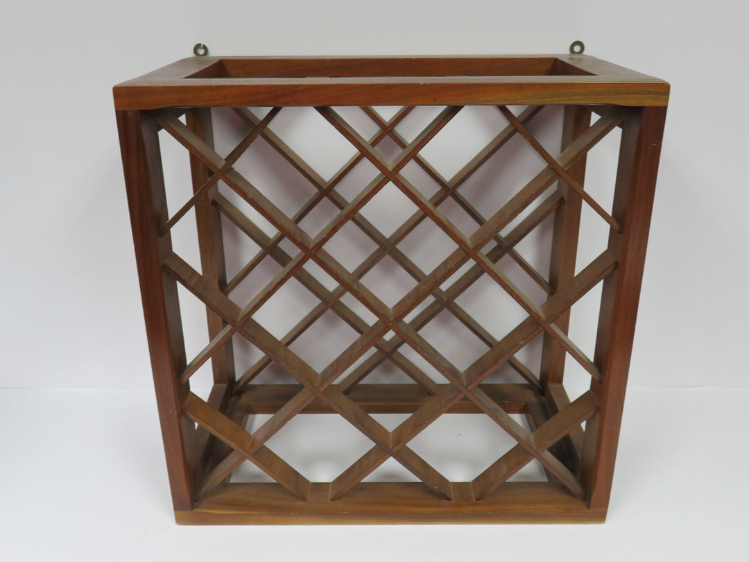 Wooden Wine Rack