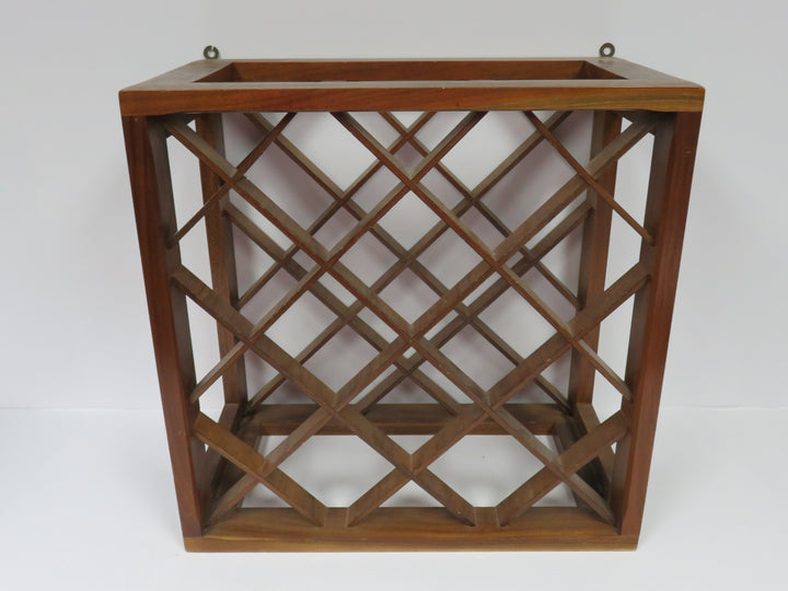 Wooden Wine Rack
