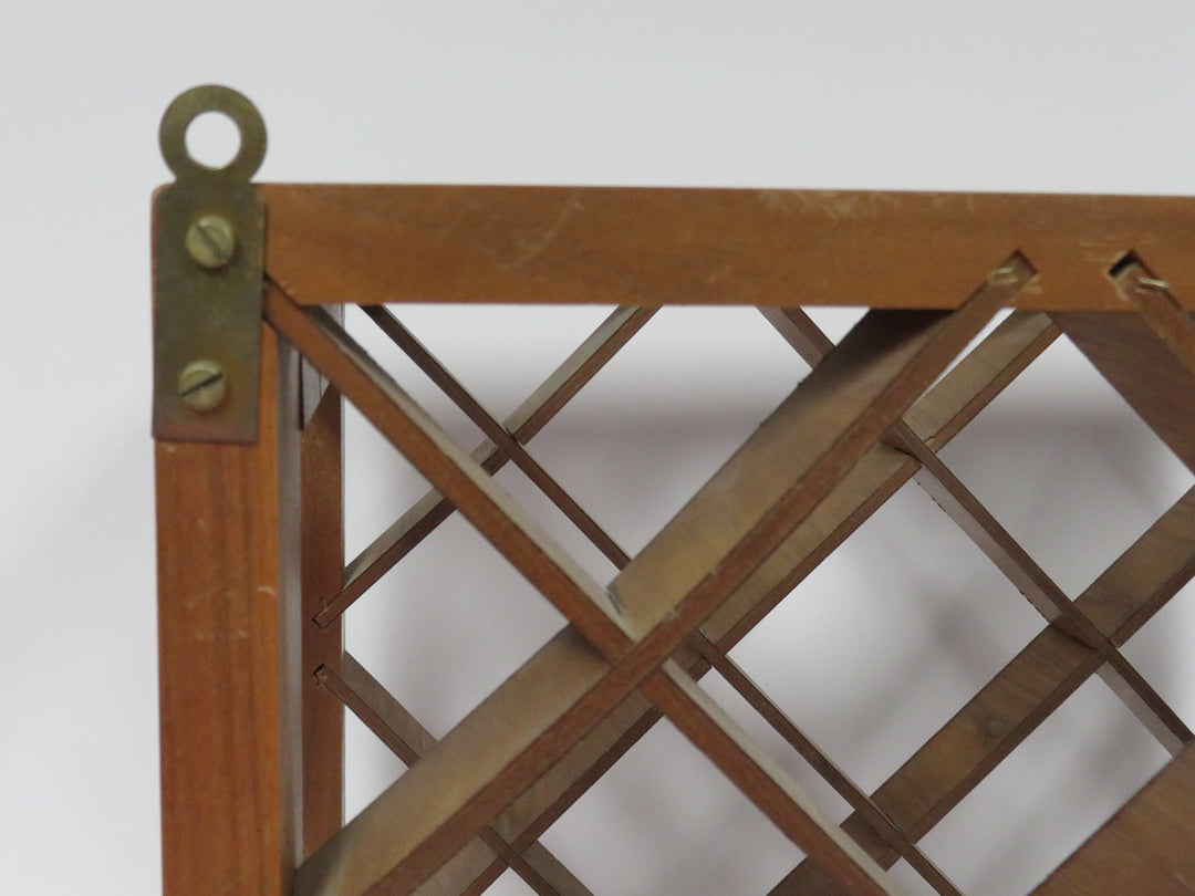 Wooden Wine Rack