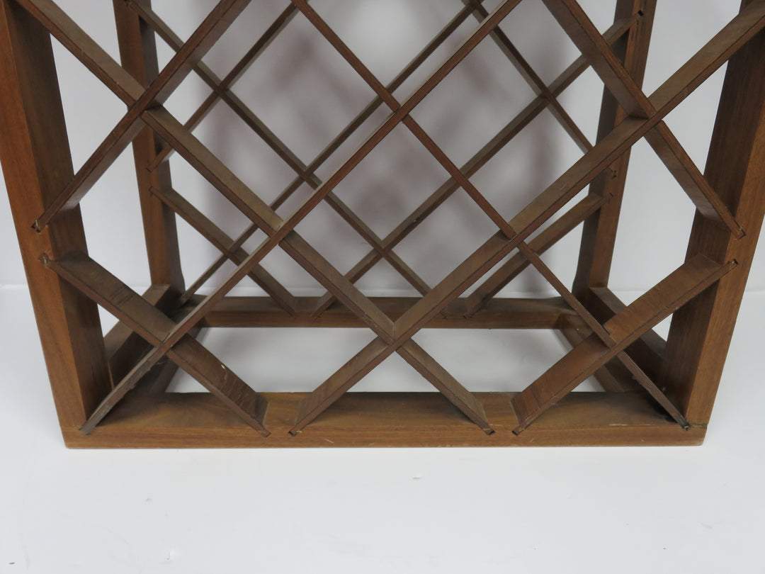 Wooden Wine Rack