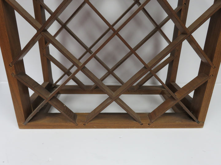 Wooden Wine Rack
