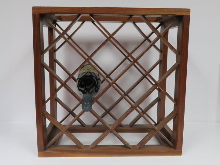 Wooden Wine Rack