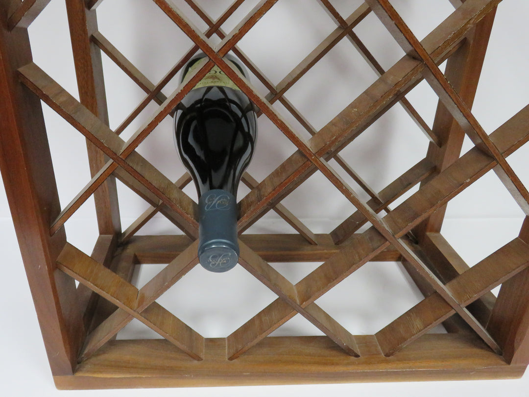 Wooden Wine Rack