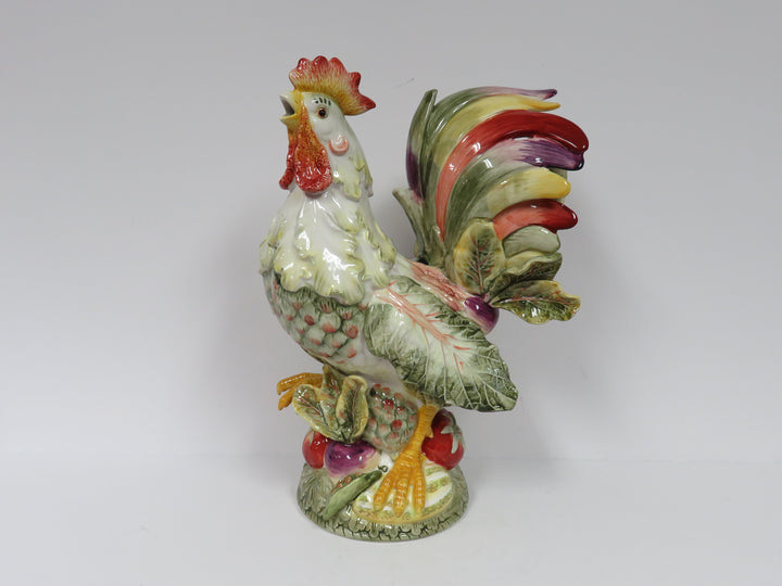 Fitz & Floyd Rooster Pitcher