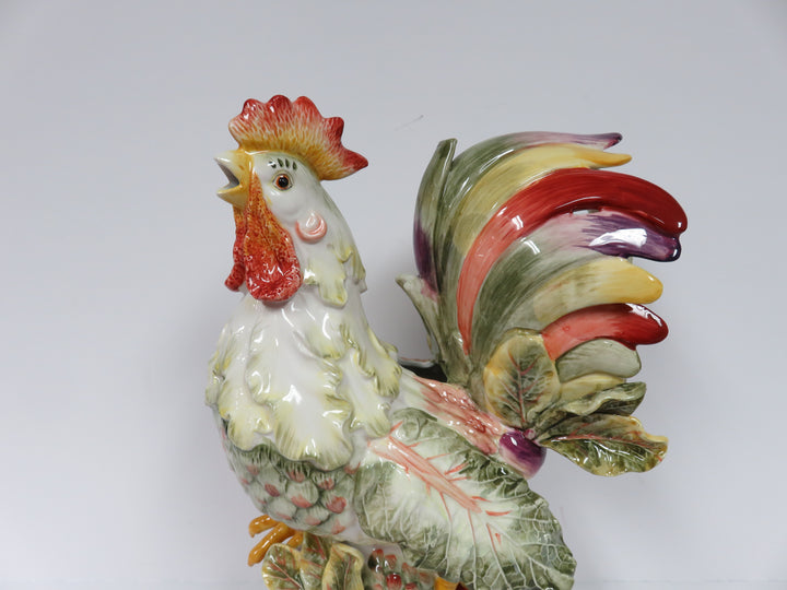 Fitz & Floyd Rooster Pitcher