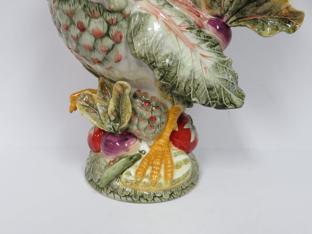 Fitz & Floyd Rooster Pitcher