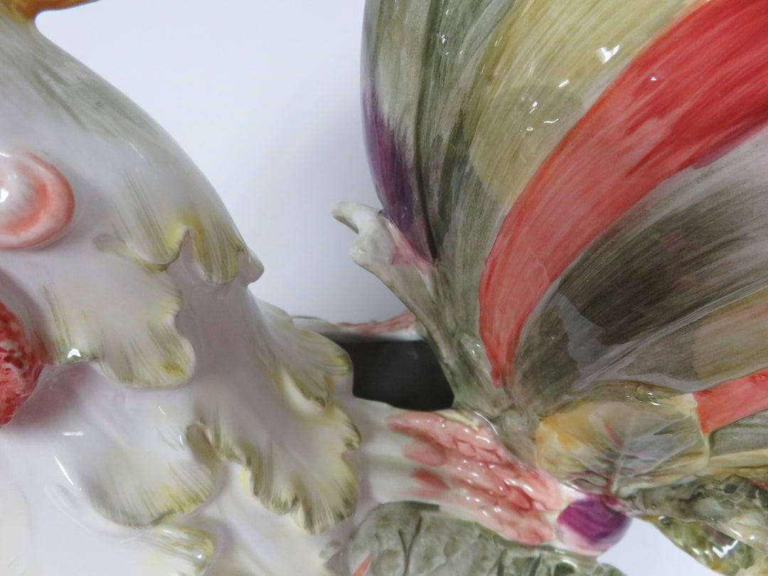 Fitz & Floyd Rooster Pitcher