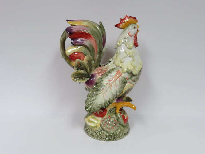 Fitz & Floyd Rooster Pitcher