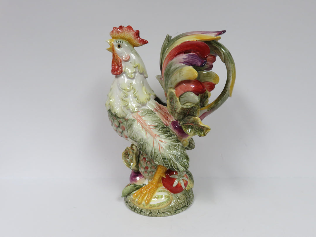 Fitz & Floyd Rooster Pitcher