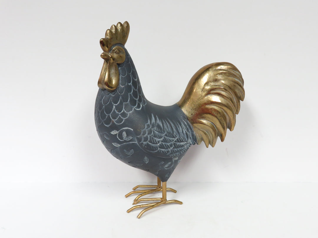 Rooster Figurine