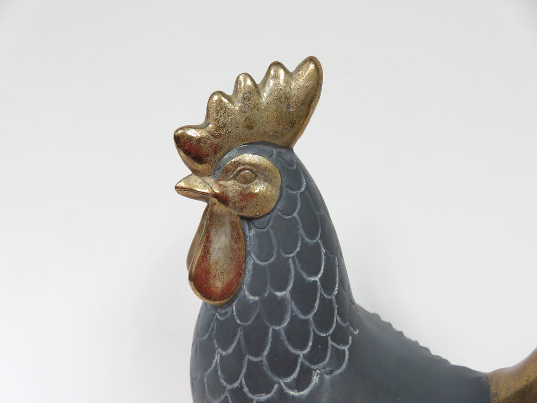 Rooster Figurine