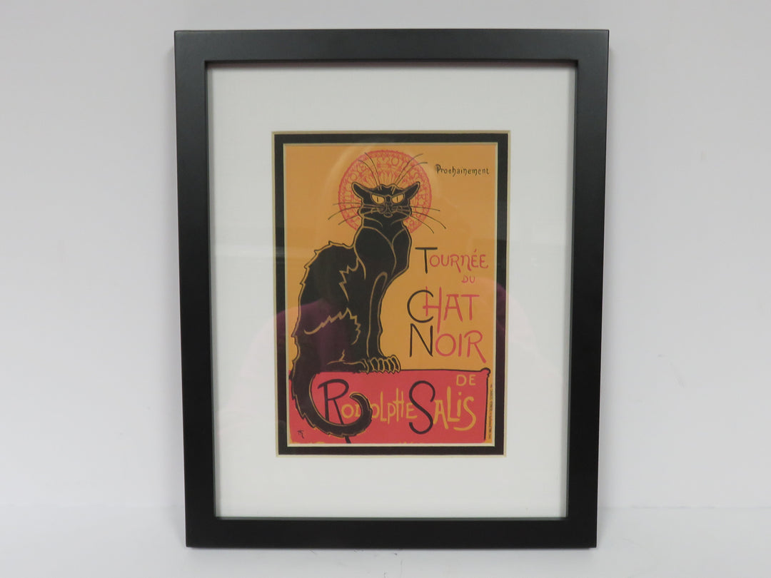 Black Cat Print