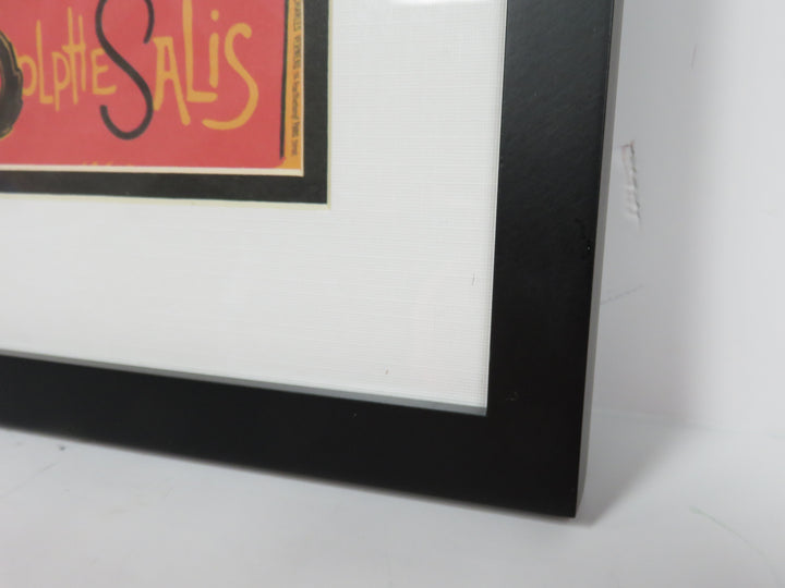Black Cat Print