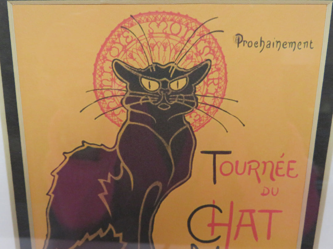 Black Cat Print