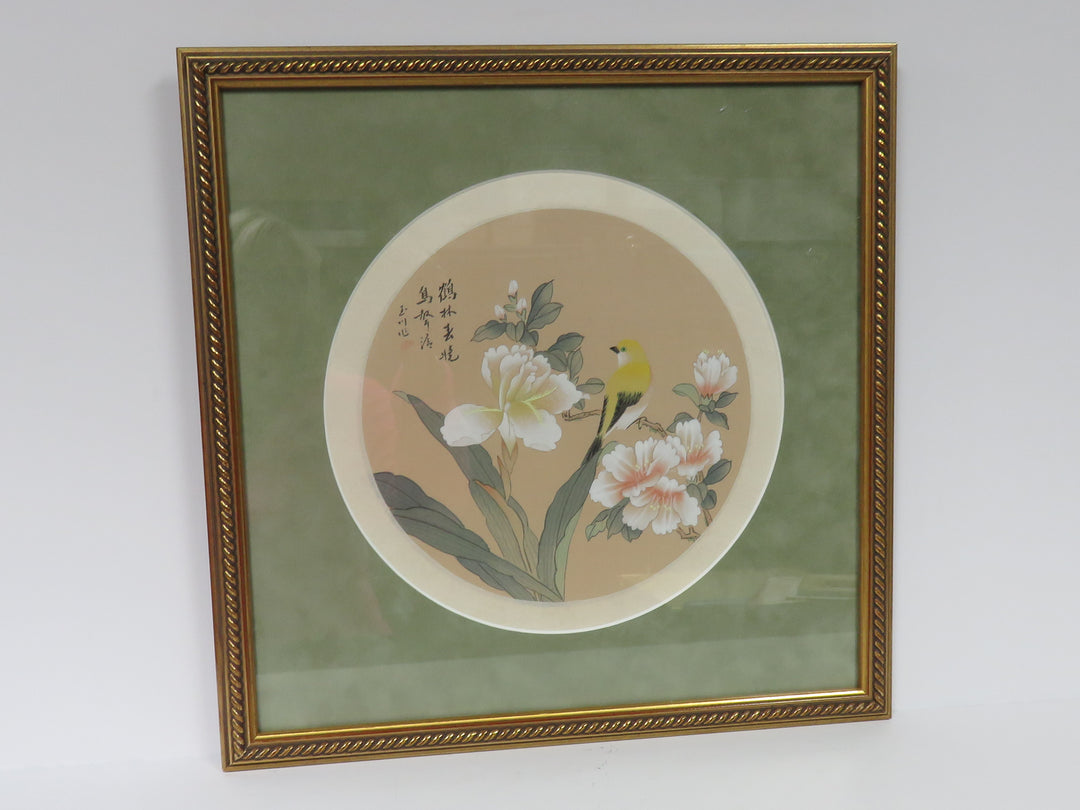 Painting on Silk