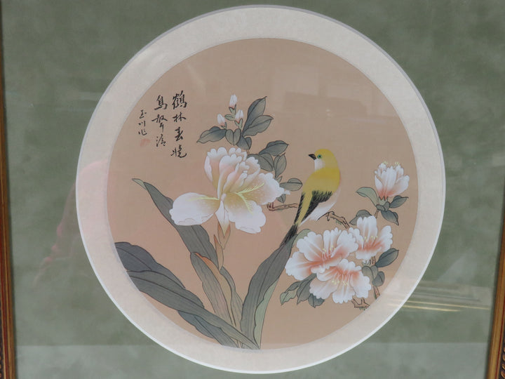 Painting on Silk